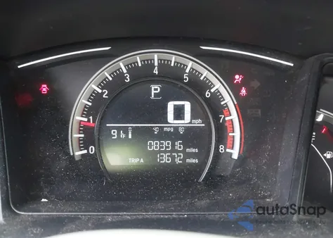 2018 Honda Civic Lx из США, поврежденный, VIN 2HGFC2F56JH603534